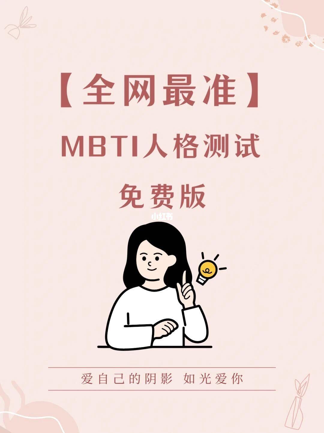 MBTI人格测试图