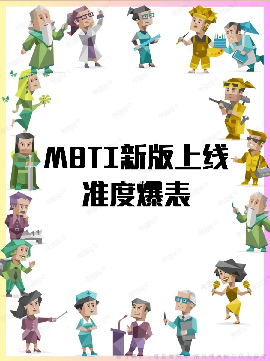 MBTI新版图1