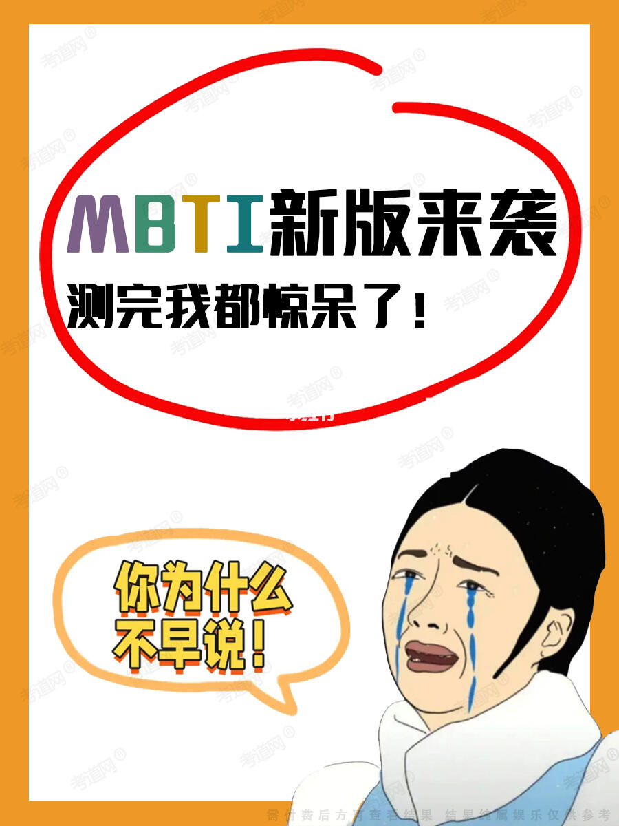 MBTI新版测试图1